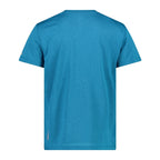 CMP Herren T-Shirt Melange Man Shirt 31T5847 reef