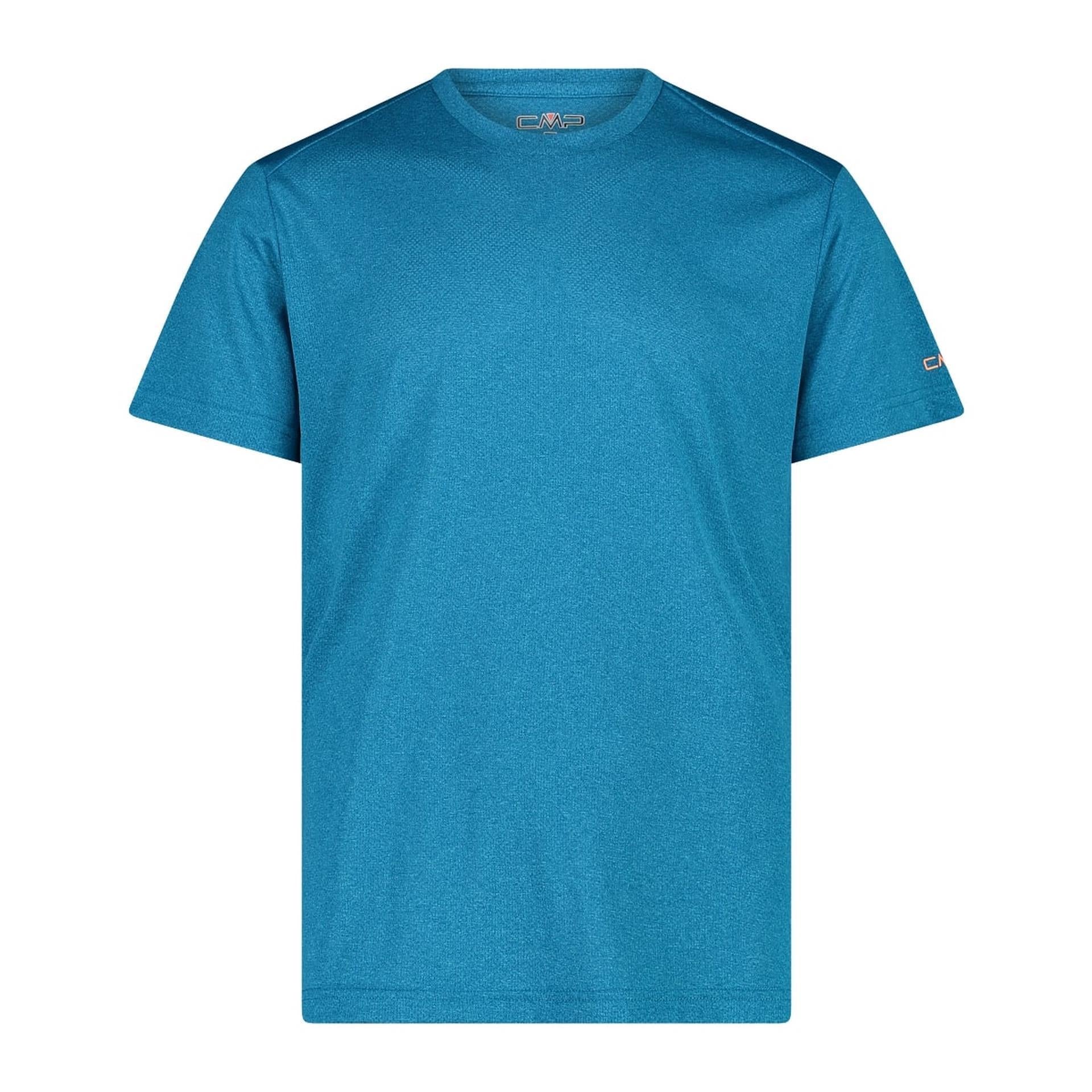 CMP Herren T-Shirt Melange Man Shirt 31T5847 reef