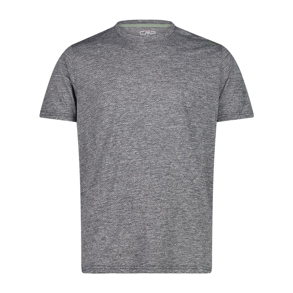 CMP Herren T-Shirt Short Sleeve Shirt 31T5887 antracite