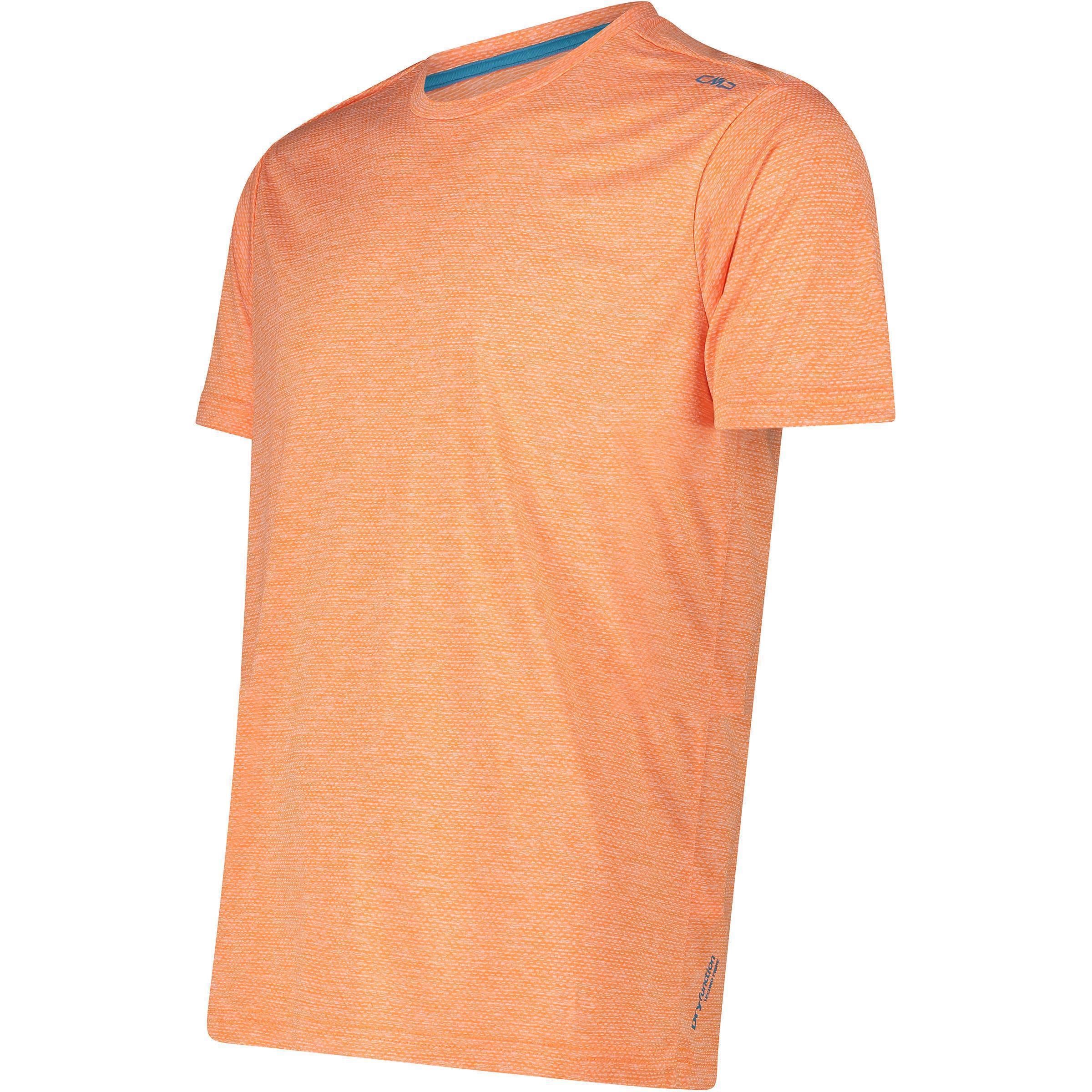 CMP Herren T-Shirt Short Sleeve Shirt 31T5887 flame