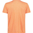 CMP Herren T-Shirt Short Sleeve Shirt 31T5887 flame