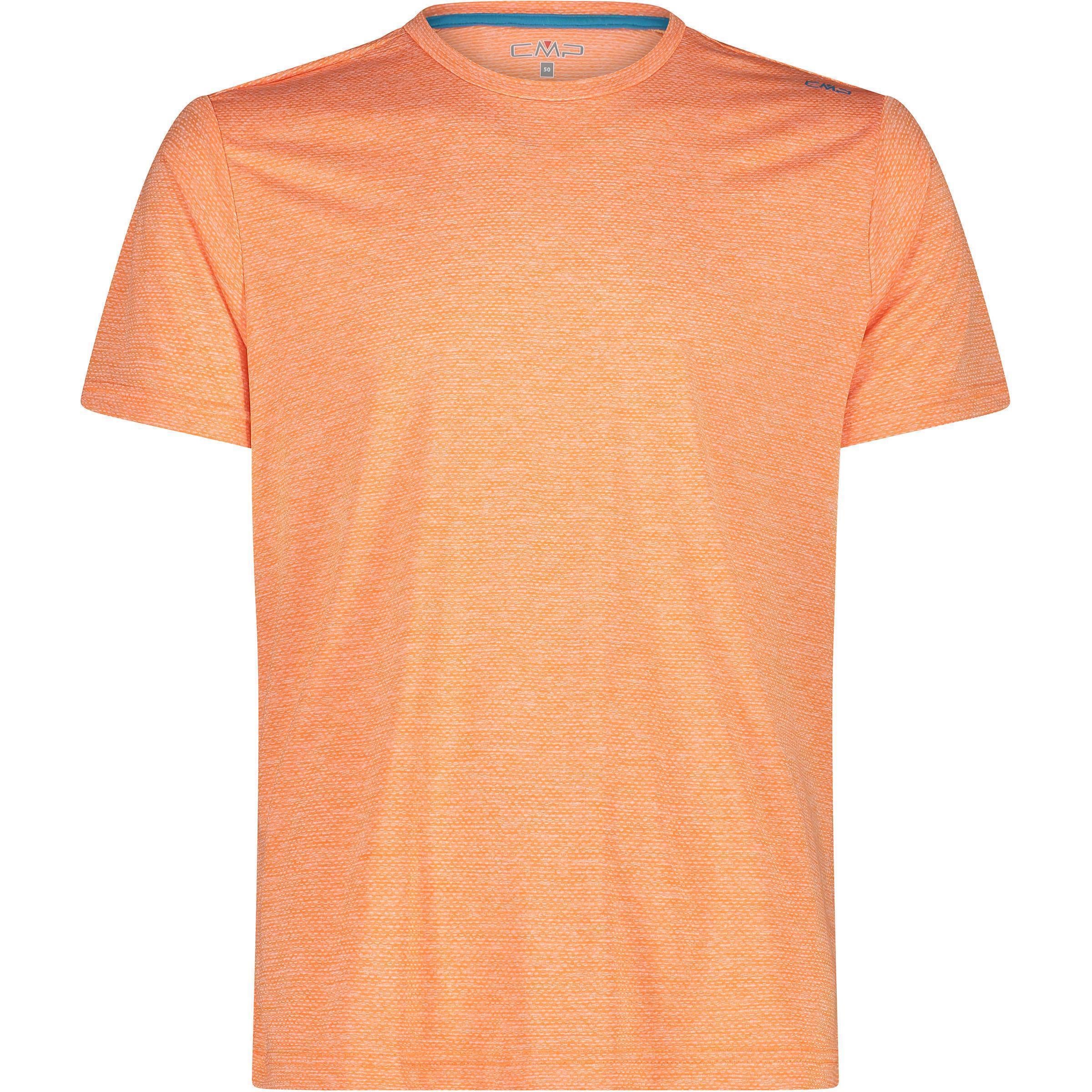 CMP Herren T-Shirt Short Sleeve Shirt 31T5887 flame