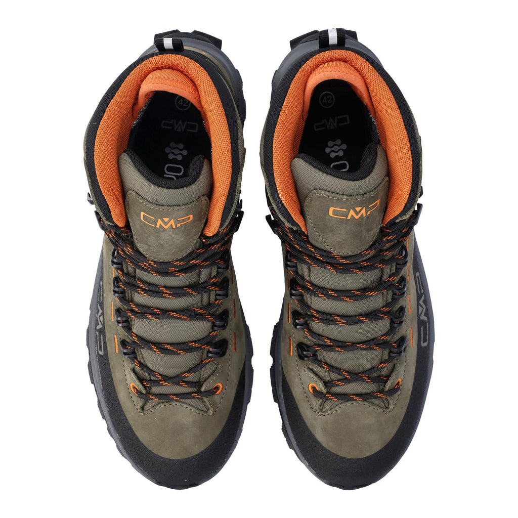 Trekkingschuh mit gepolstertem Einstieg und ergonomischer Schnürung für Komfort und Präzision