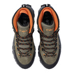 Trekkingschuh mit gepolstertem Einstieg und ergonomischer Schnürung für Komfort und Präzision