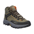 Funktionaler Trekkingschuh CMP TYTANUS MID WP aus Nubukleder mit Vibram-Sohle und ClimaProtect-Membran