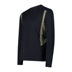 Seitenansicht Funktionsshirt mit Rundhalsausschnitt