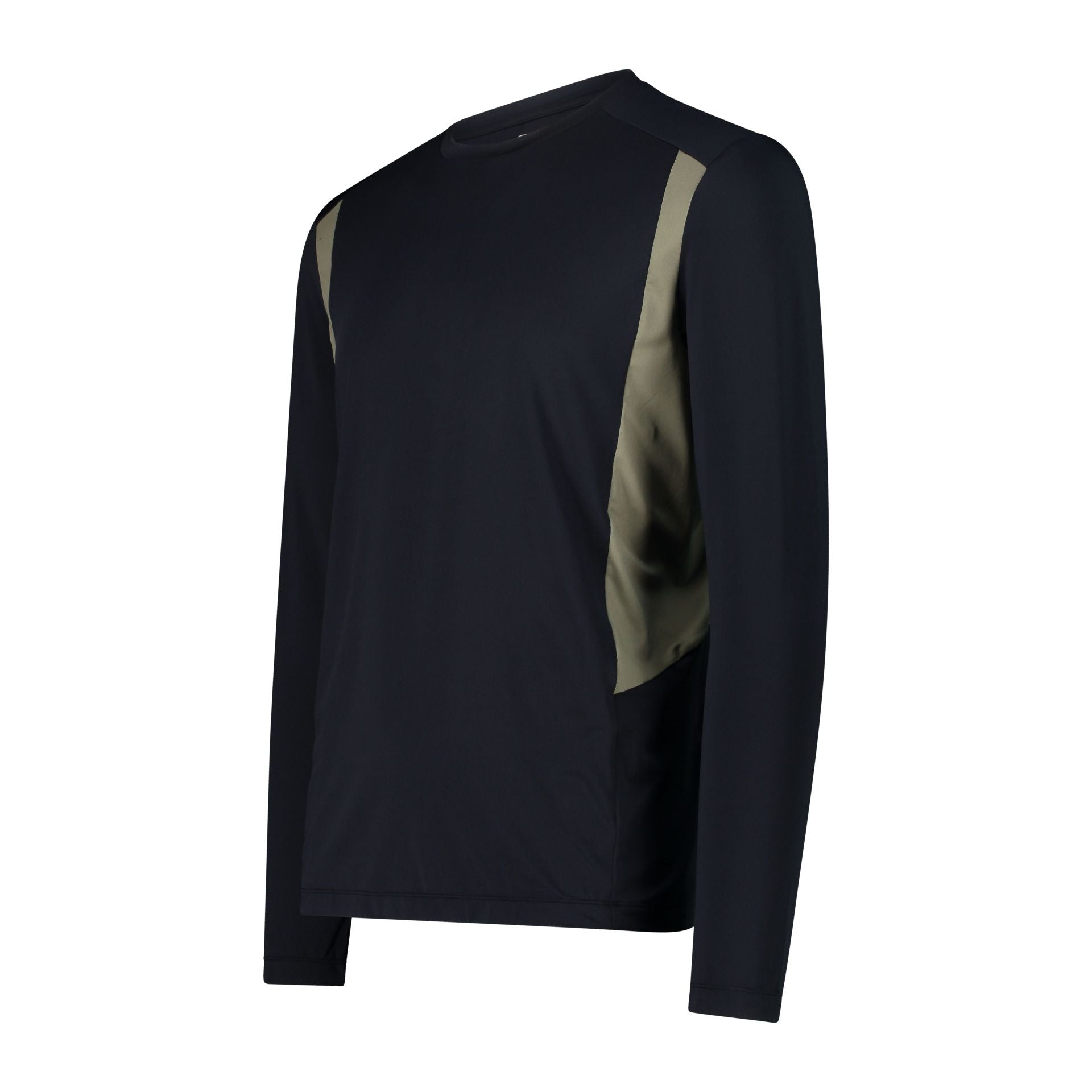 Seitenansicht Funktionsshirt mit Rundhalsausschnitt