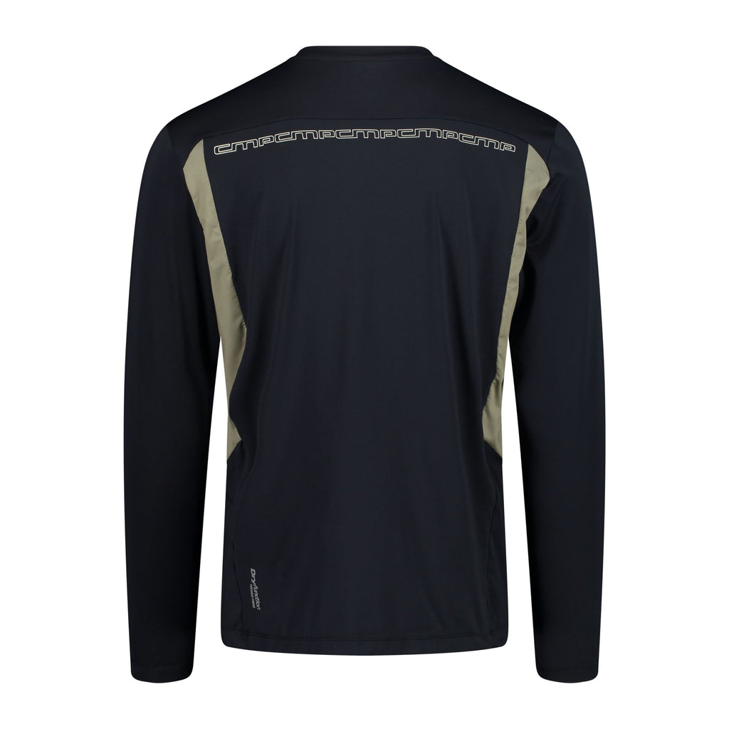 Rückansicht Herren Unlimitech Shirt in Antracite