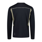 Rückansicht Herren Unlimitech Shirt in Antracite