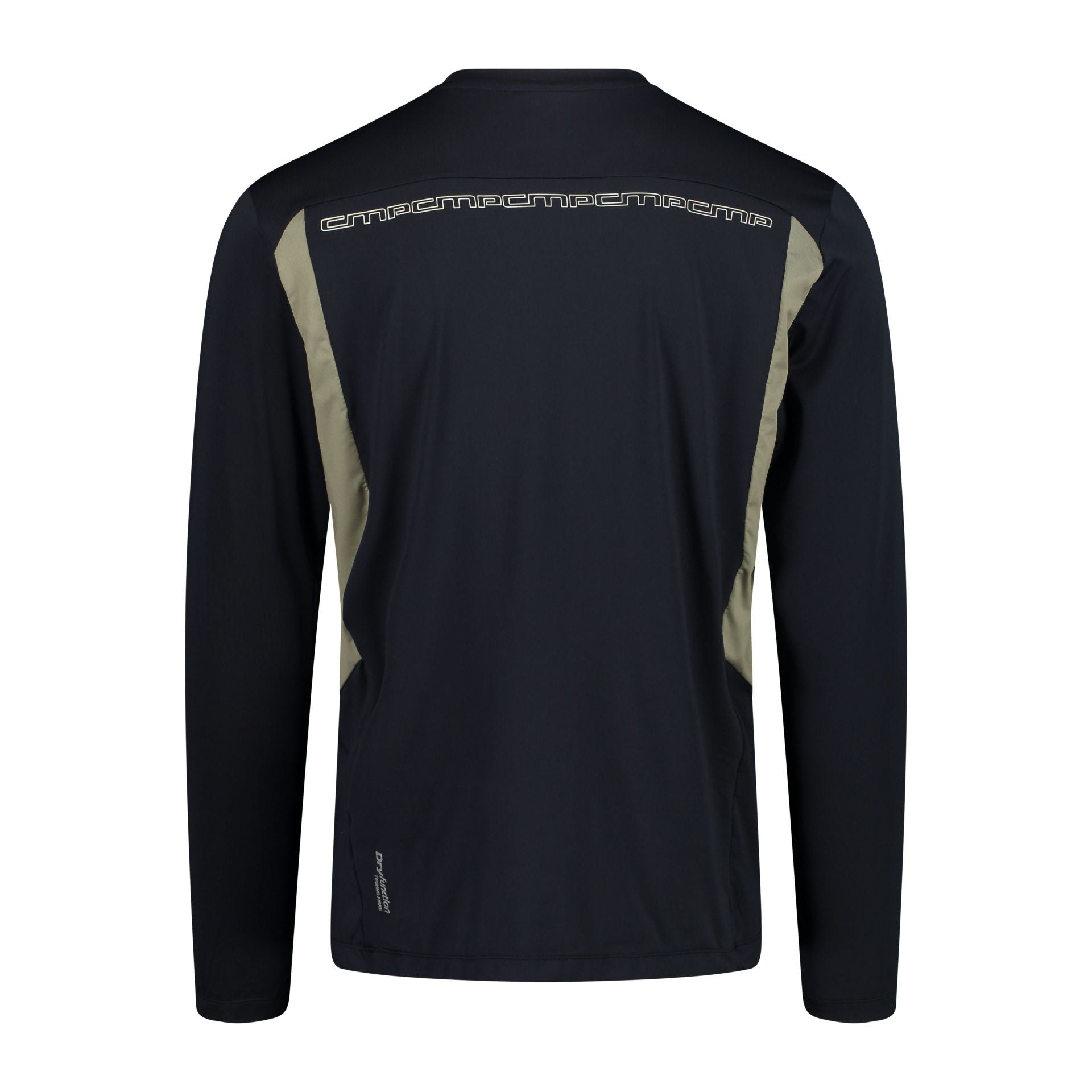 Rückansicht Herren Unlimitech Shirt in Antracite