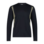 Vorderansicht Herren-Langarmshirt CoolMentholBoost® in Antracite