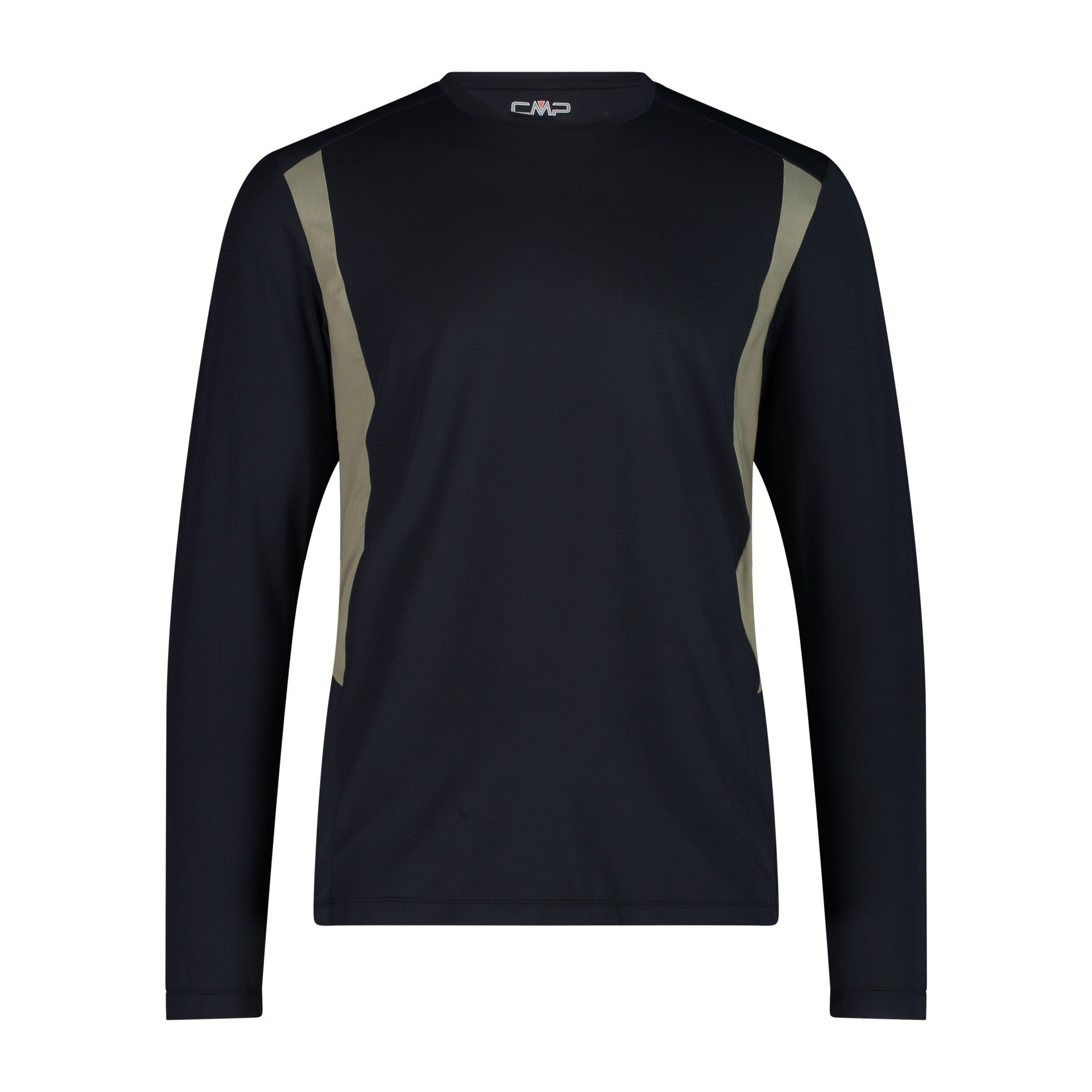 Vorderansicht Herren-Langarmshirt CoolMentholBoost® in Antracite