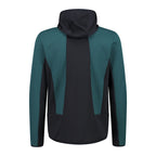 Seitenansicht atmungsaktiver Herren GridTech Hoodie mit Kapuze
