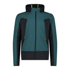 Vorderansicht Herren GridTech Fleece-Hoodie Lichen
