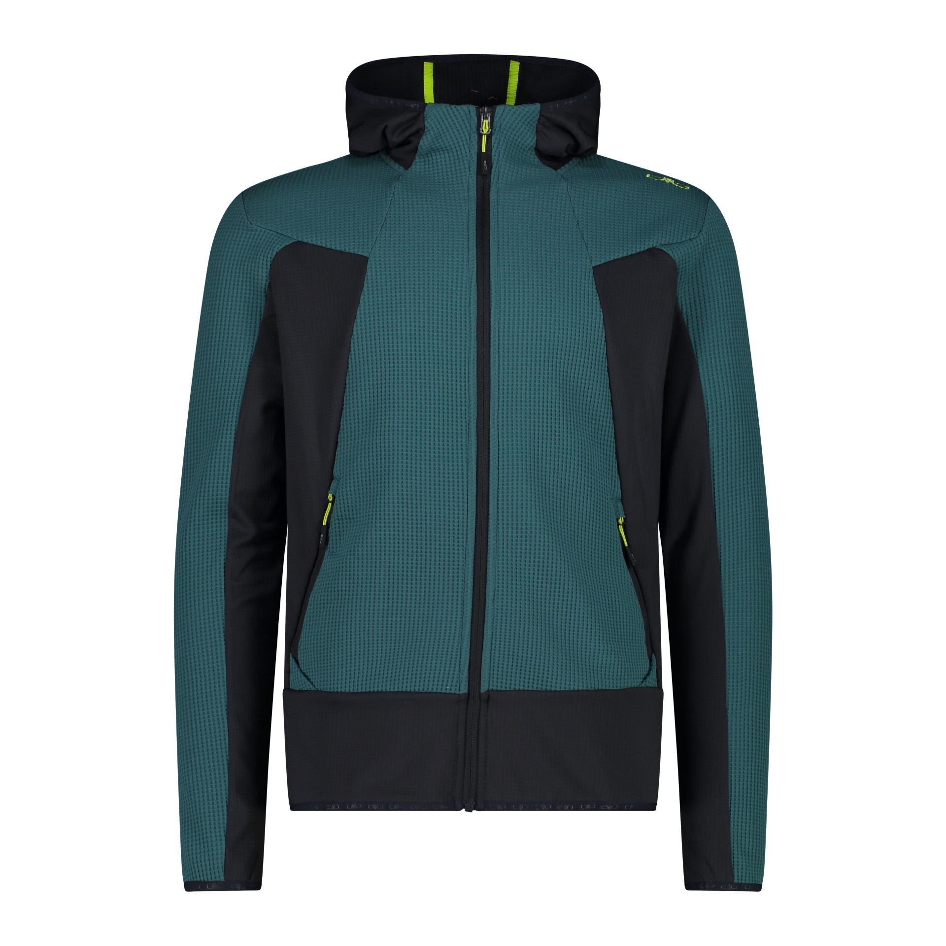 Vorderansicht Herren GridTech Fleece-Hoodie Lichen
