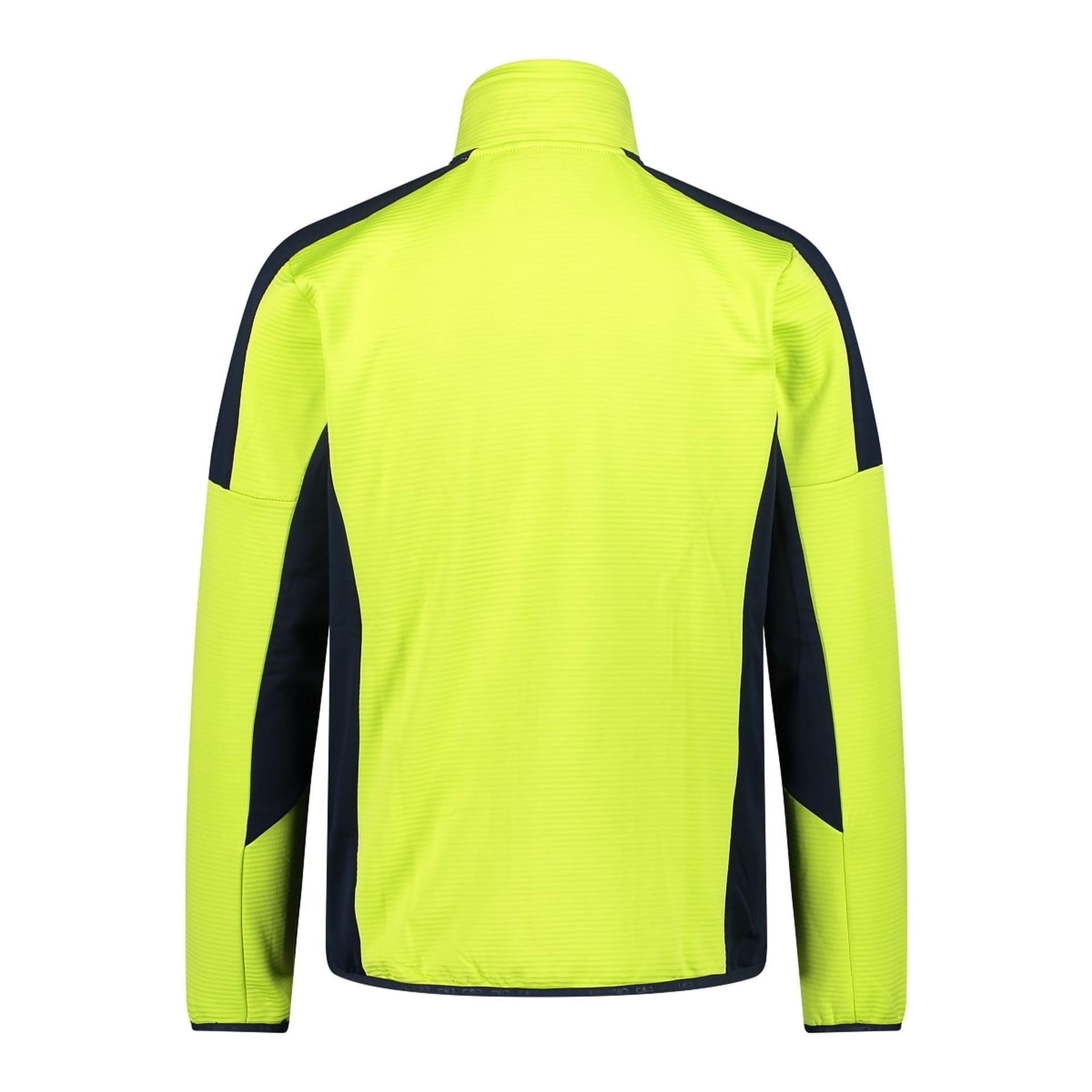 CMP Outdoorjacke Herren lime – Rückansicht