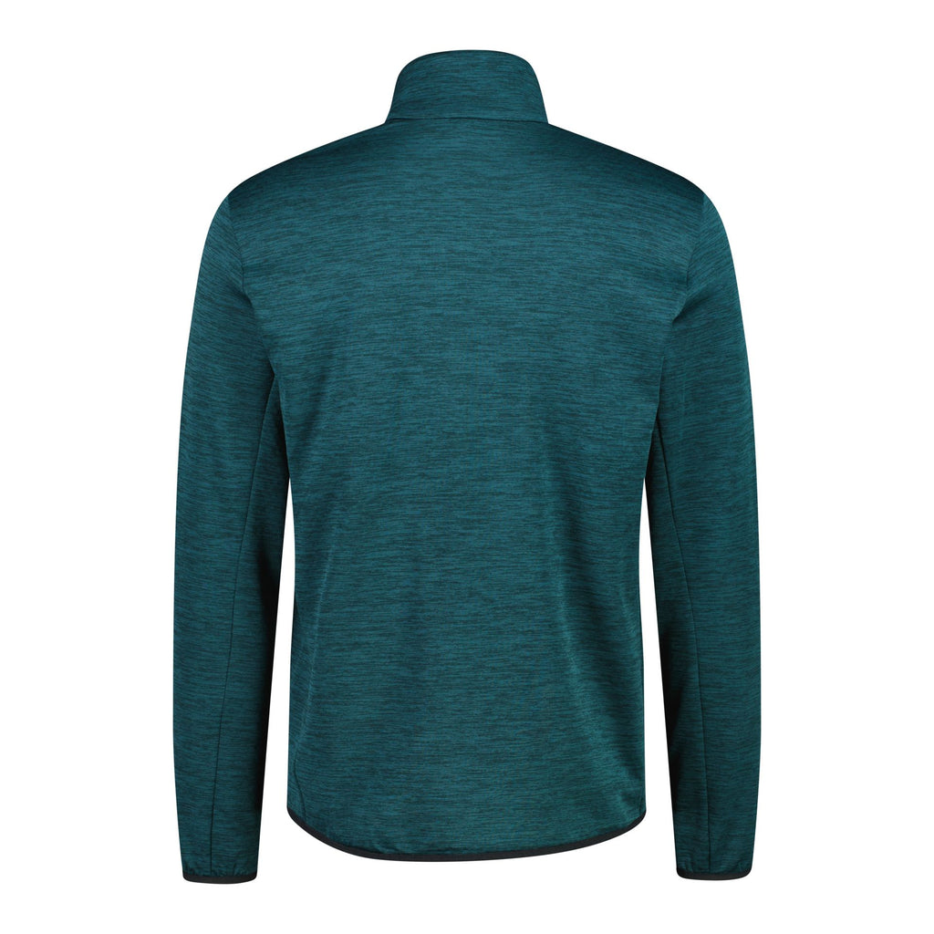 Rückansicht Herren Unlimitech GridTech Fleecejacke Outdoor
