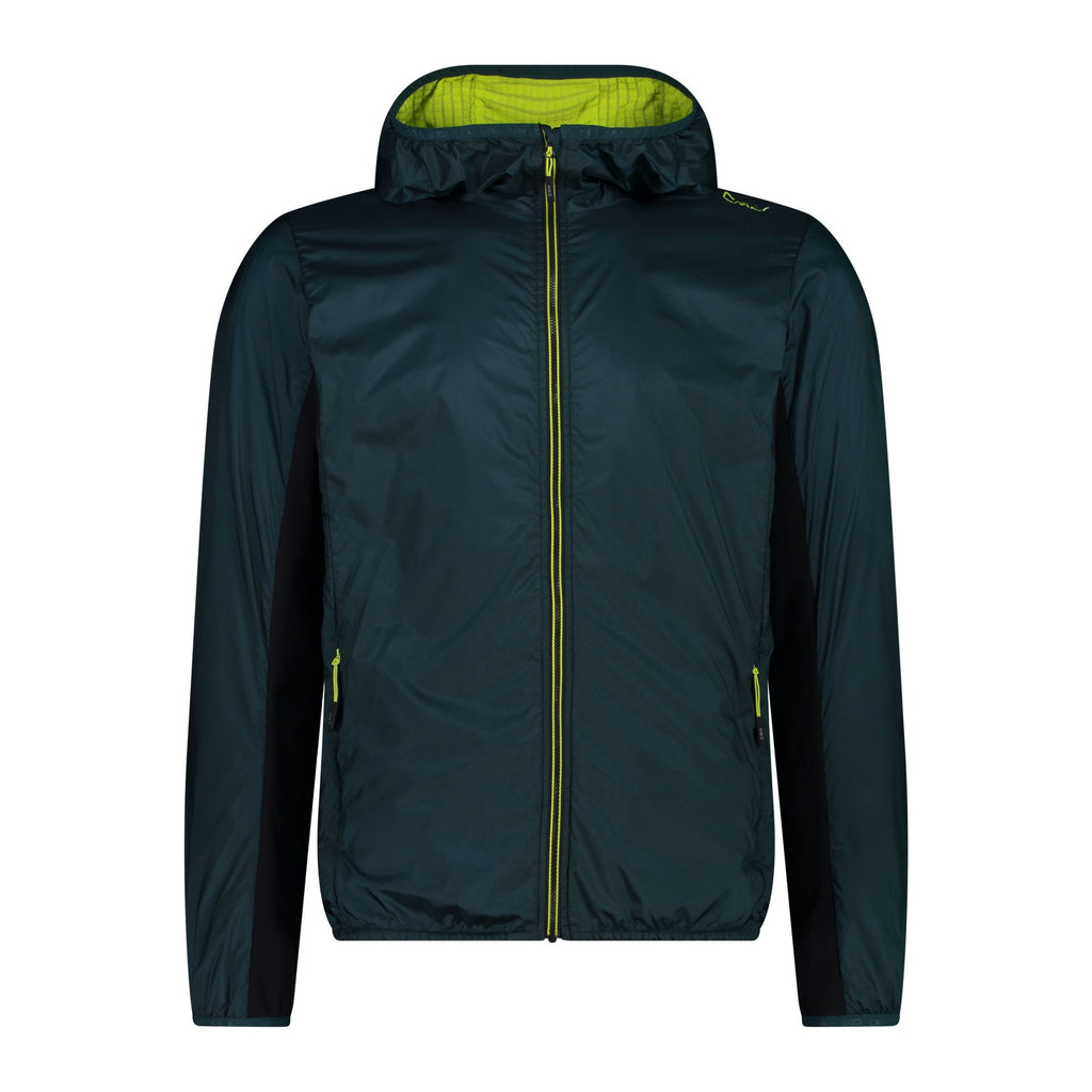 Vorderansicht Herren Unlimitech Hybridjacke in Alpine