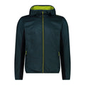 Vorderansicht Herren Unlimitech Hybridjacke in Alpine