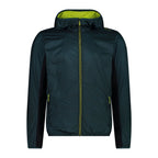 Vorderansicht Herren Unlimitech Hybridjacke in Alpine