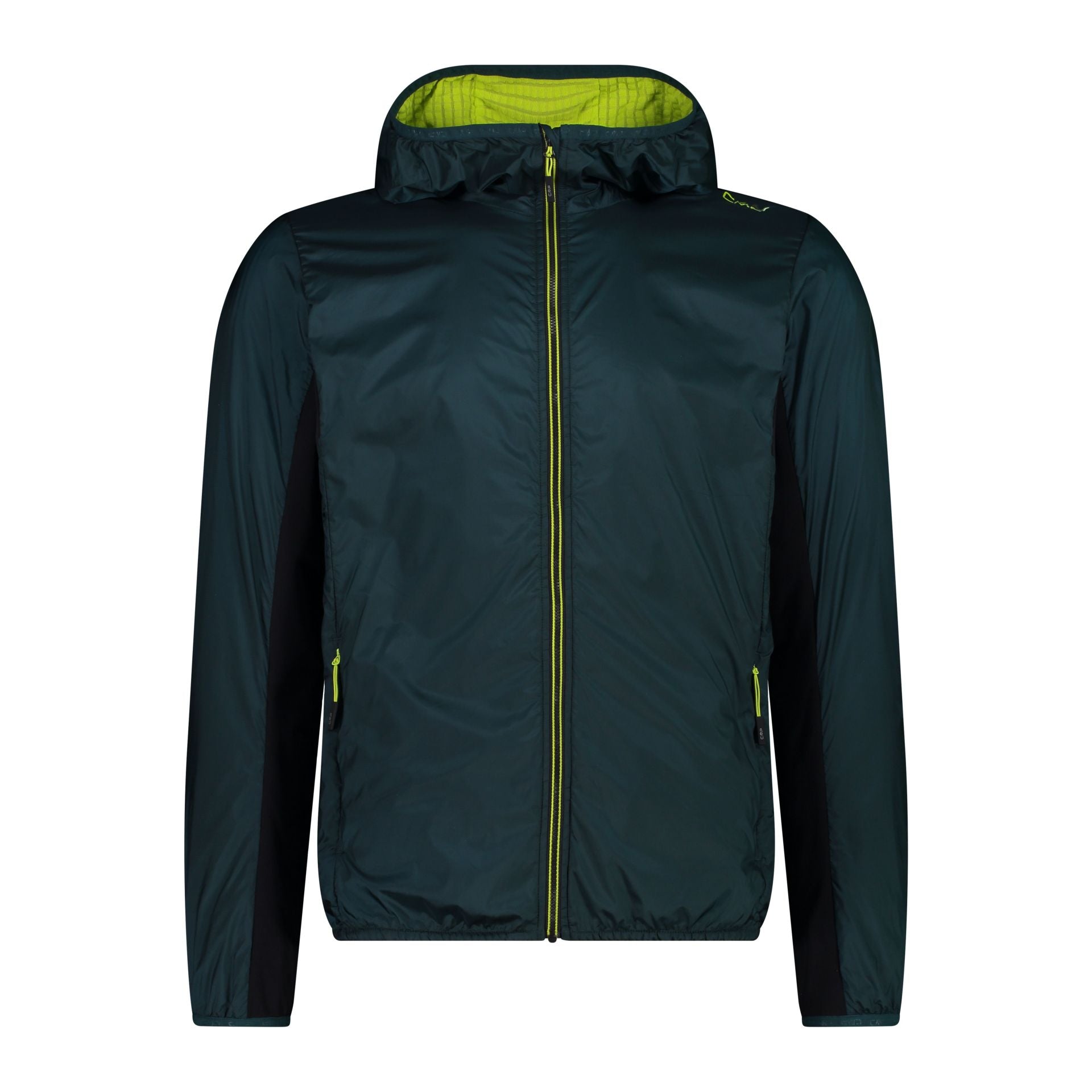 Vorderansicht Herren Unlimitech Hybridjacke in Alpine