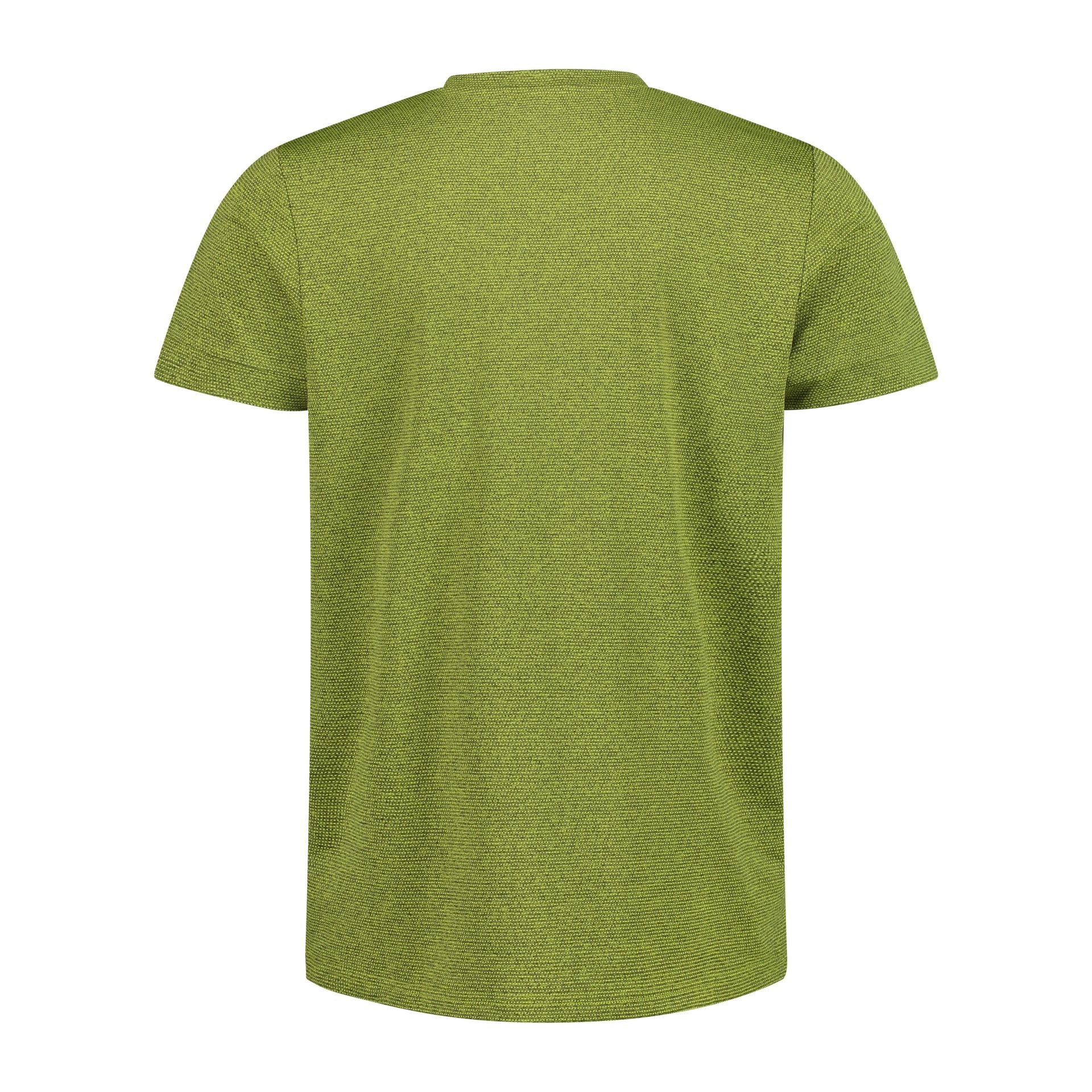 Rückansicht UNLIMITECH Herren T-Shirt atmungsaktiv in Acido
