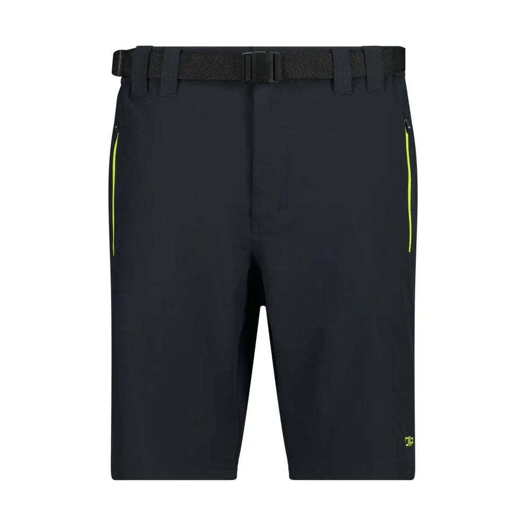 CMP Trekking-Bermuda für Herren – Vorderansicht mit Reißverschlusstaschen