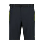 CMP Trekking-Bermuda für Herren – Vorderansicht mit Reißverschlusstaschen