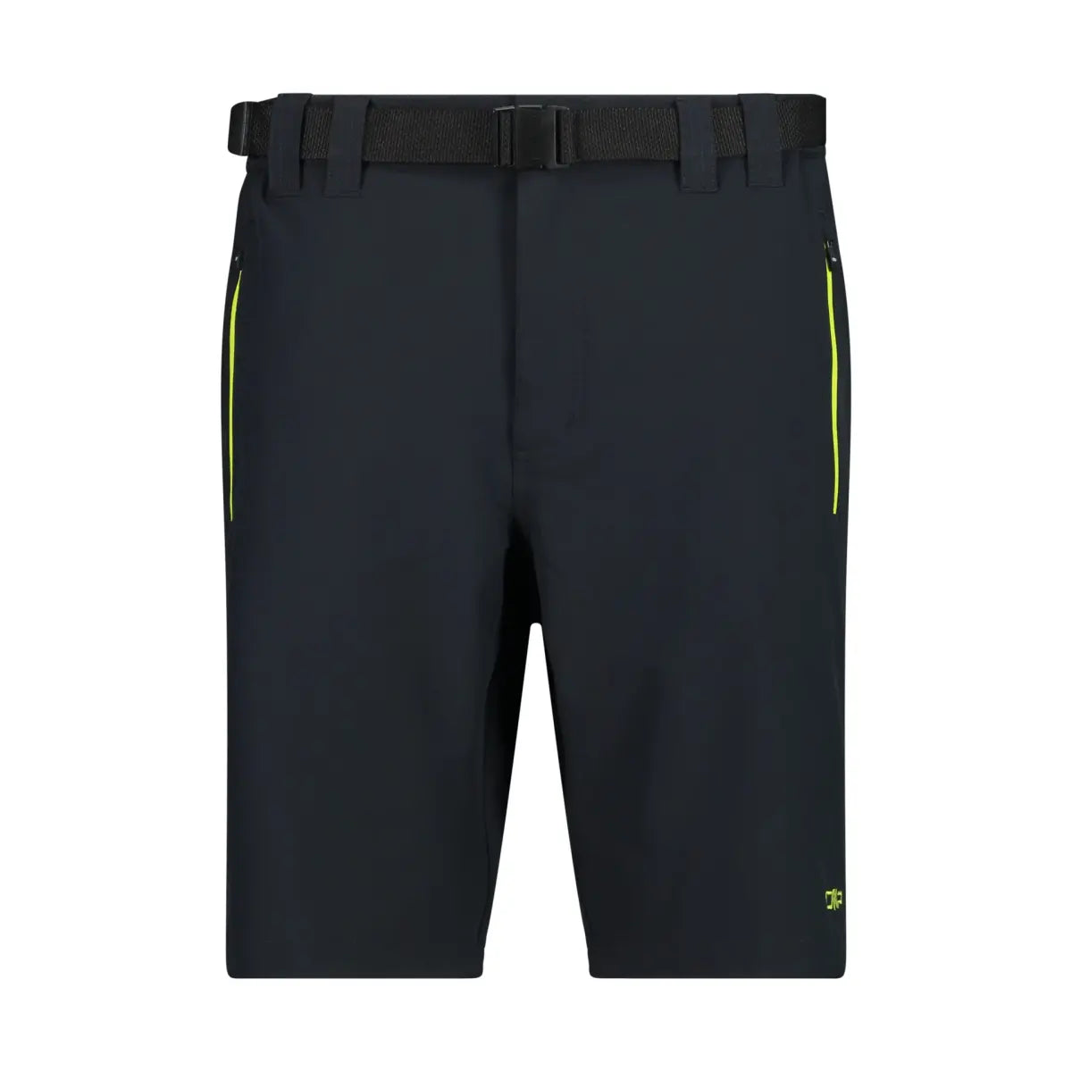 CMP Trekking-Bermuda für Herren – Vorderansicht mit Reißverschlusstaschen