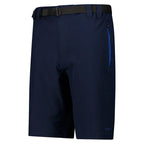CMP Herren Wanderhose Bermuda Man 3T51847 antracite-danube Shorts