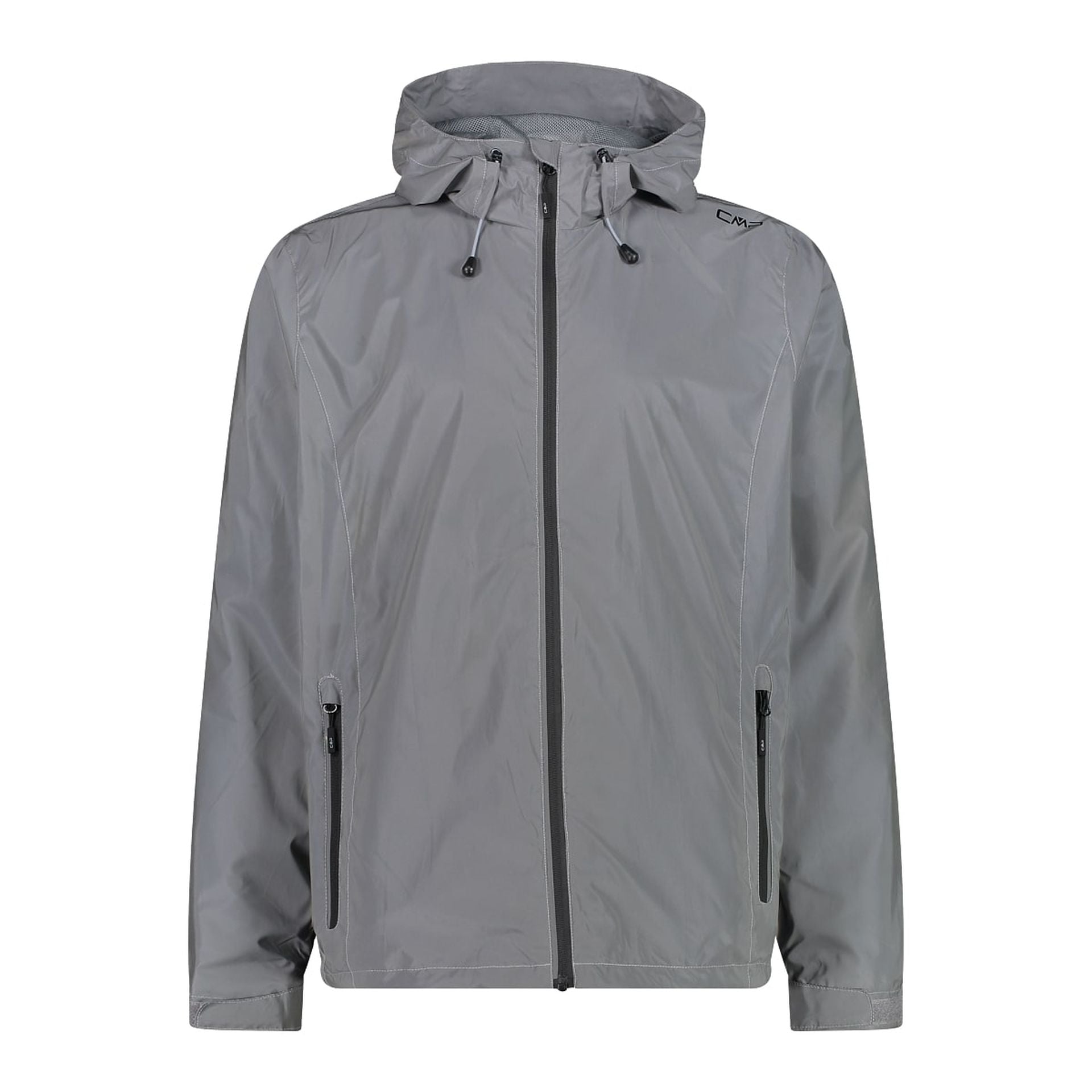 CMP Herren Windjacke reflective Jacket Fix Hood 32X5887 cement
