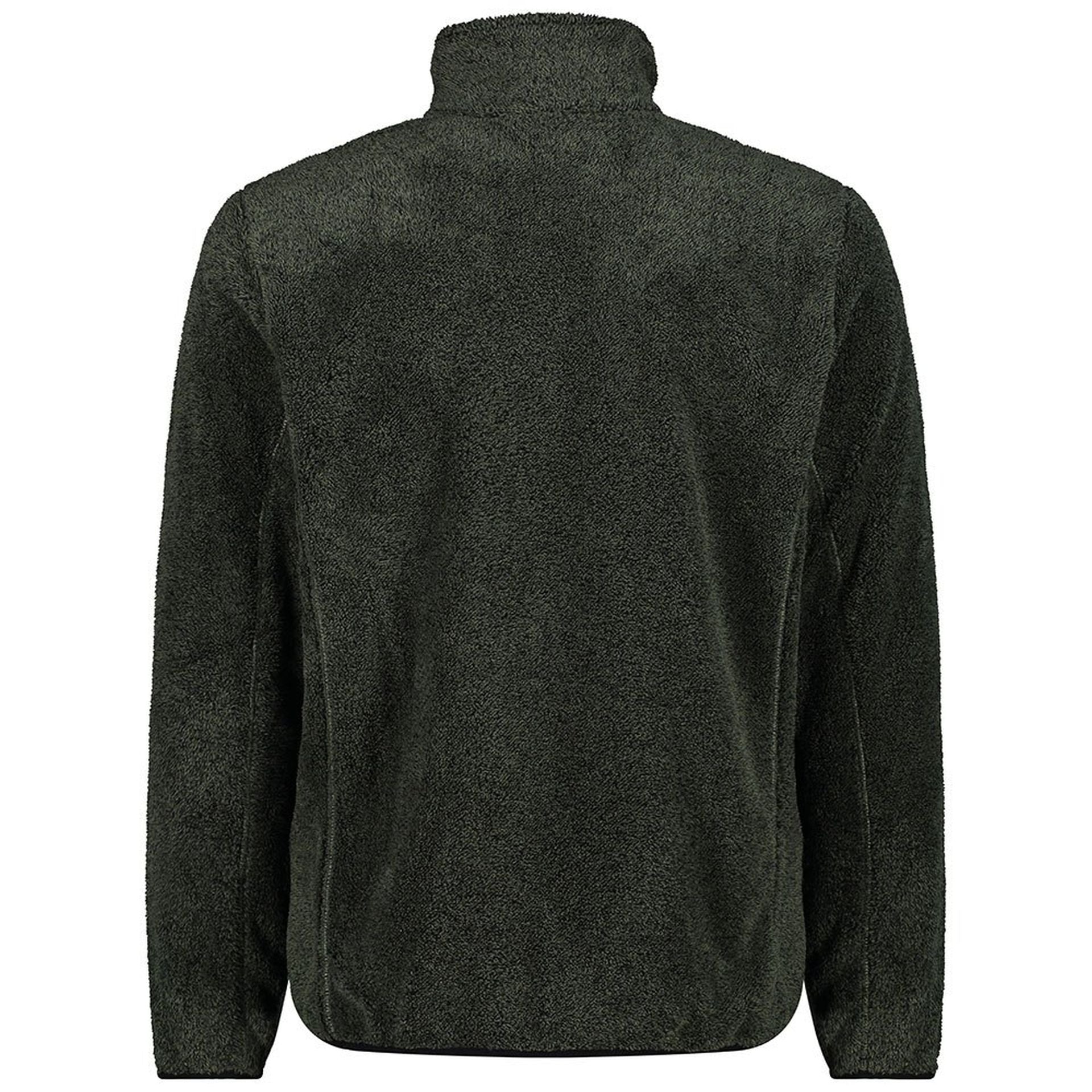 Rückansicht der CMP Outdoorjacke mit elastischem Saum