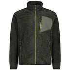 Vorderansicht der CMP HighLoft Herrenjacke mit Reißverschluss