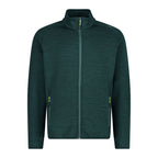 Vorderansicht Herren Fleecejacke Stretch Alpine-Melange Outdoor
