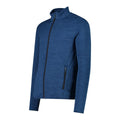 Herren Stretch-Fleecejacke in petrol meliert von CMP