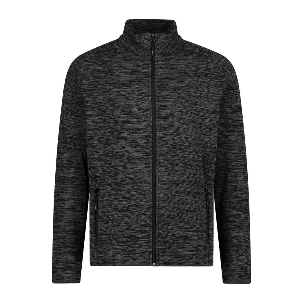 Herren Stretch-Fleecejacke von CMP – Vorderansicht