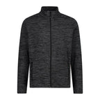 Herren Stretch-Fleecejacke von CMP – Vorderansicht