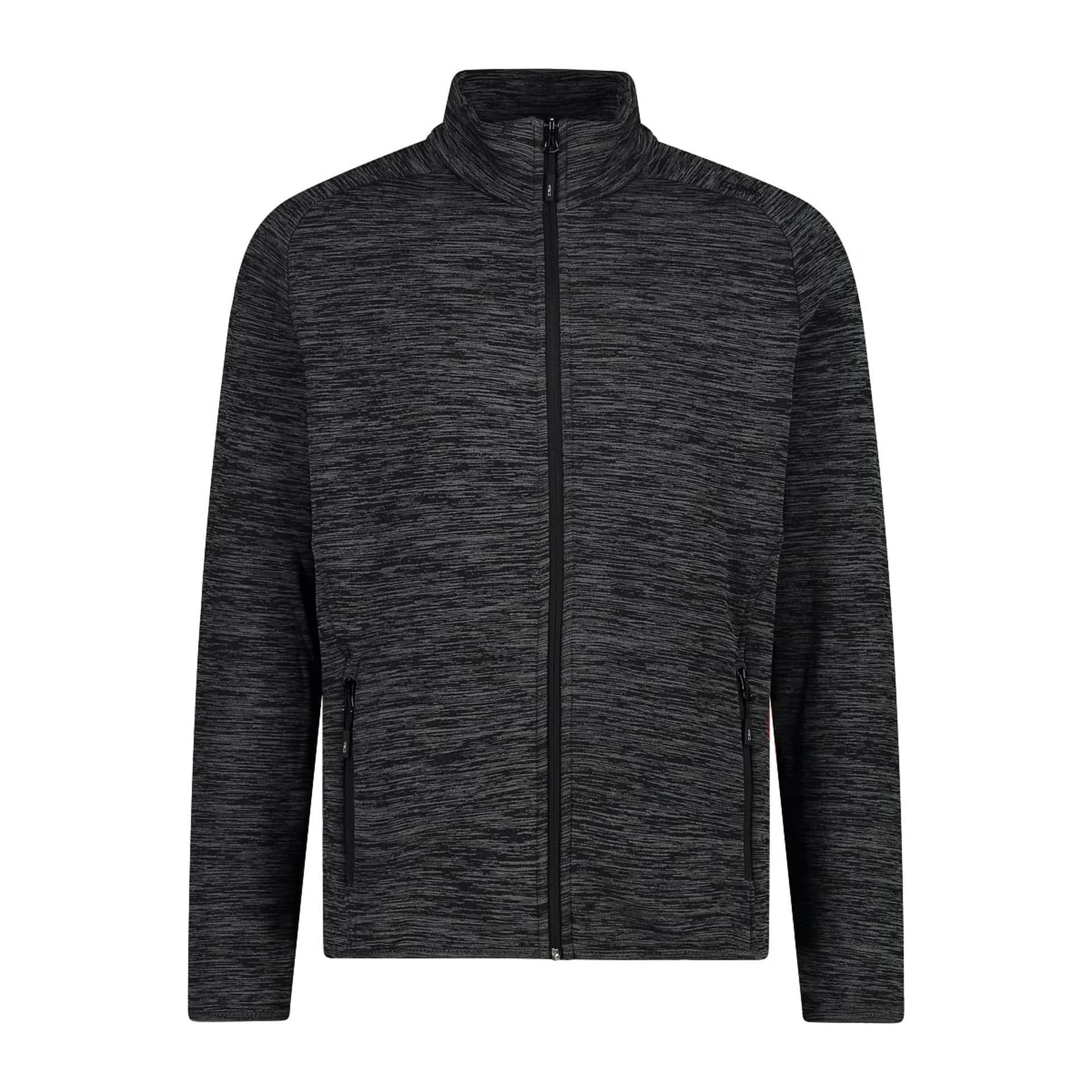 Herren Stretch-Fleecejacke von CMP – Vorderansicht
