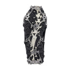 GRÖDEL Steigeisen unisex – Rückansicht mit Metallspitzen und elastischer Fersenfixierung