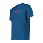 CMP T-Shirt ocean Farbe seitlich fotografiert