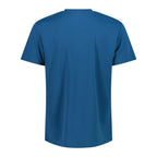 Sportliches CMP T-Shirt Herren von hinten