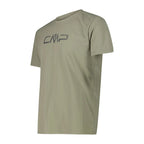 CMP Herren T-Shirt mit Logo – Seitenansicht sportlich geschnitten