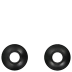 Ersatz-Teller für Nordic Walking Stöcke – 35 mm Durchmesser für sicheren Halt auf weichem Untergrund