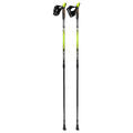 Teleskopierbare Nordic Walking Stöcke MANIVA mit ergonomischem Griff und atmungsaktiver Handschlaufe