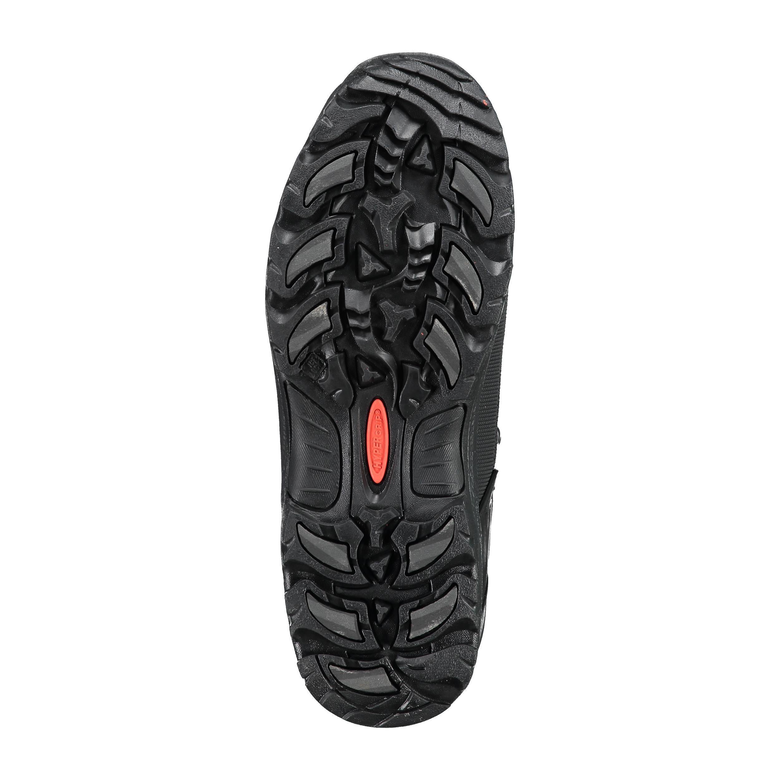 Detailansicht Profilsohle mit ICE LOCK®-Technologie