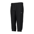 CMP Stretch Woman 3/4 Pant 3C48476 nero Damen Stretchhose Hose
