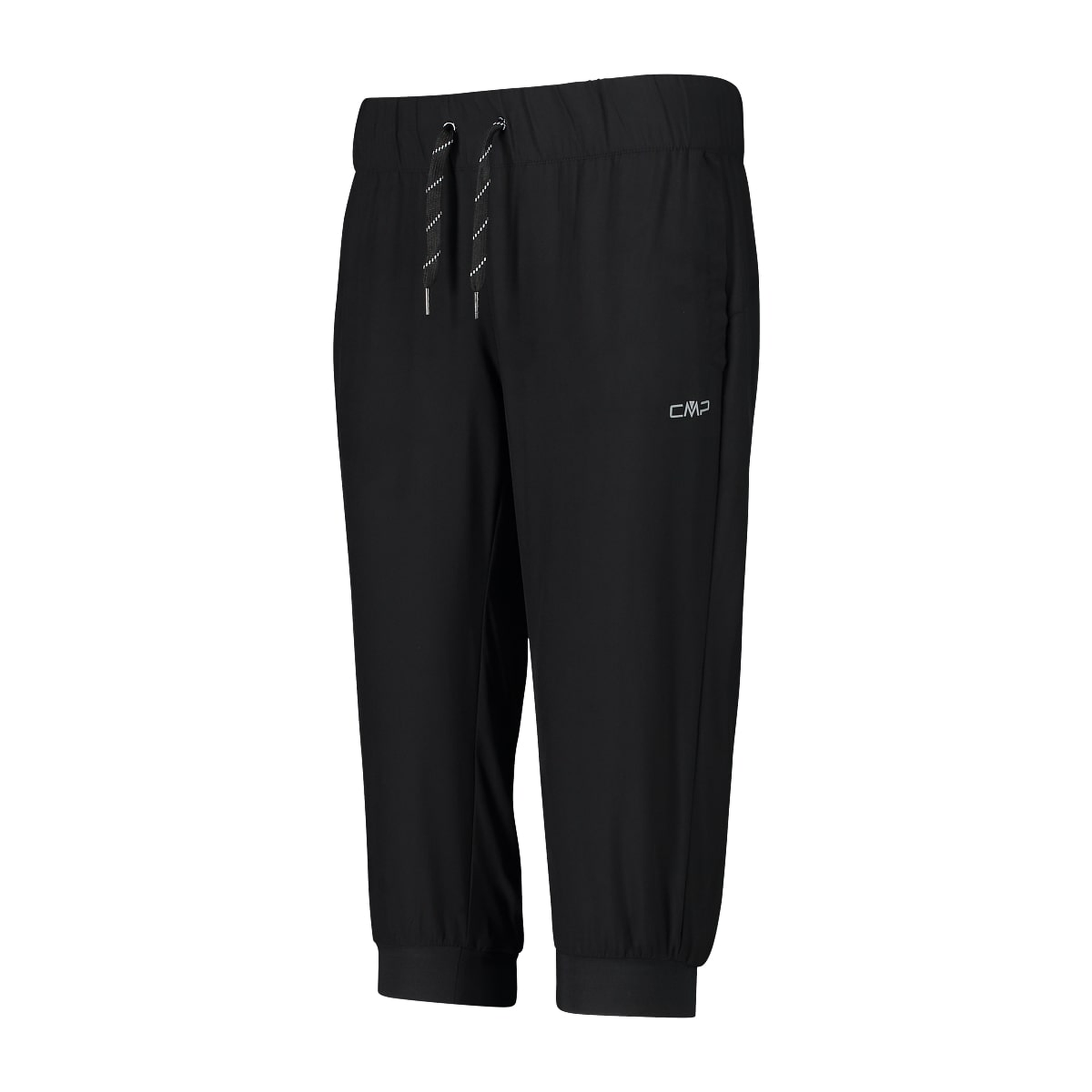 CMP Stretch Woman 3/4 Pant 3C48476 nero Damen Stretchhose Hose