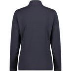 CMP Woman Jacket Stretch Performance Fleece 32E7006 antracite-purple fluo