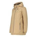 CMP Damenjacke mit ClimaProtect – seitliche Ansicht
