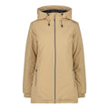 Damen Ripstop Winterjacke mit Kapuze – Vorderansicht